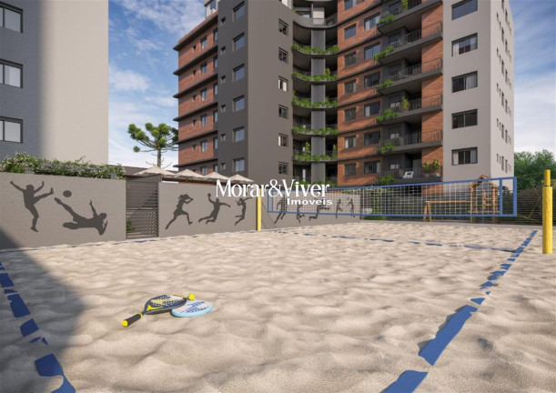 Imagem Apartamento com 3 Quartos à Venda, 89 m² em Cabral - Curitiba