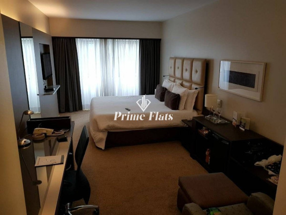 Imagem Apartamento com 1 Quarto à Venda, 47 m² em Alphaville Centro Industrial E Empresarial/alphaville. - Barueri