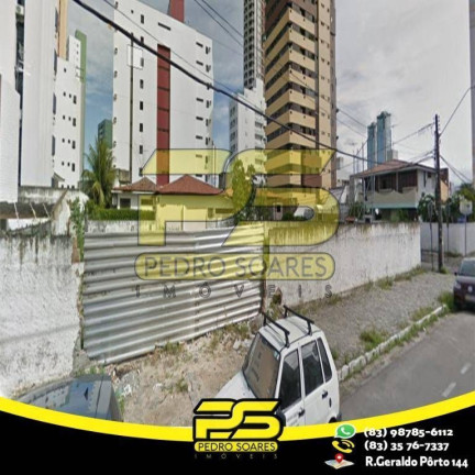 Terreno à Venda, 612 m² em Manaíra - João Pessoa