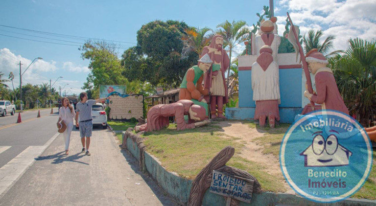 Terreno à Venda, 2.500 m² em Praia Do Mutá - Santa Cruz Cabrália