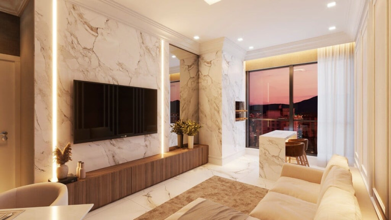 Imagem Apartamento com 1 Quarto à Venda, 40 m² em Itapema - Itapema