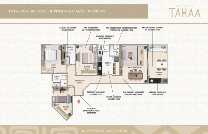 Imagem Apartamento com 3 Quartos à Venda, 148 m² em Recreio Dos Bandeirantes - Rio De Janeiro