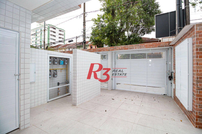 Imagem Casa de Vila com 2 Quartos à Venda, 100 m² em Campo Grande - Santos Imagem Casa de Vila com 2 Quartos à Venda, 100 m² em Campo Grande - Santos
