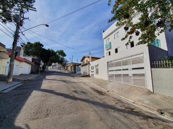 Imagem Apartamento com 2 Quartos à Venda, 40 m² em Vila Scarpelli - Santo André