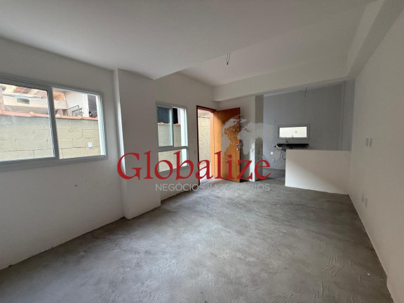 Imóvel com 1 Quarto à Venda, 41 m² em Estuário - Santos
