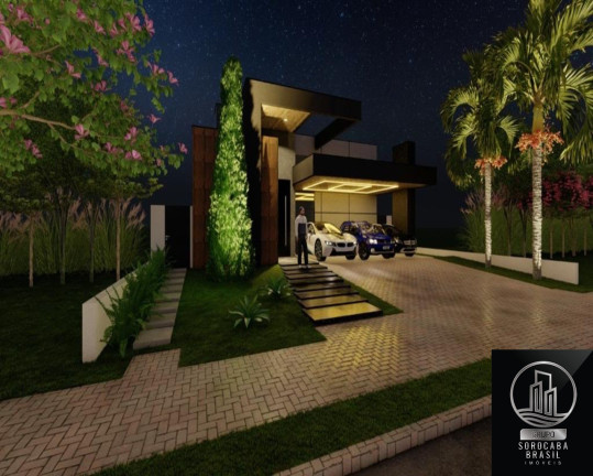 Imagem Casa com 3 Quartos à Venda,  em Alphaville Nova Esplanada - Votorantim