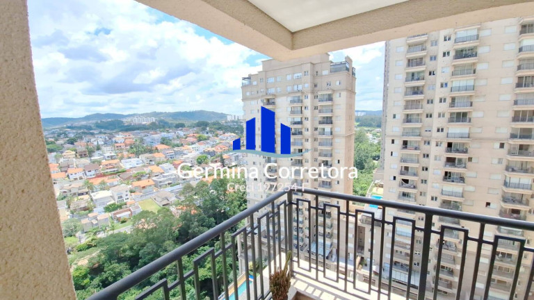 Imagem Apartamento com 1 Quarto para Alugar, 51 m² em Sítio Tamboré Alphaville - Barueri