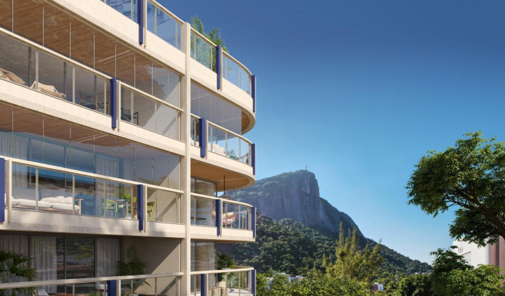 Imagem Apartamento com 4 Quartos à Venda, 214 m² em Lagoa - Rio De Janeiro