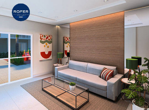 Imagem Apartamento com 2 Quartos à Venda, 47 m² em Jardim Santo Antônio - Valinhos
