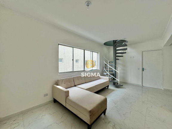Cobertura com 4 Quartos à Venda, 148 m² em Enseada - Guarujá