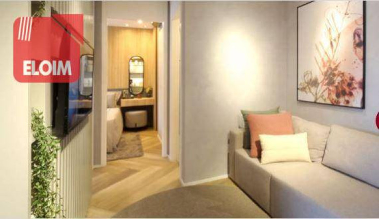 Apartamento com 2 Quartos à Venda, 41 m² em Lapa De Baixo - São Paulo