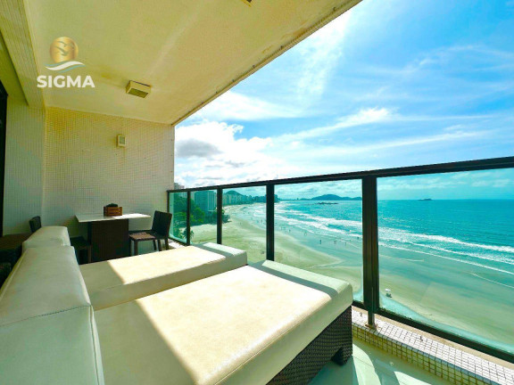 Apartamento com 3 Quartos para Alugar, 160 m² em Jardim Astúrias - Guarujá