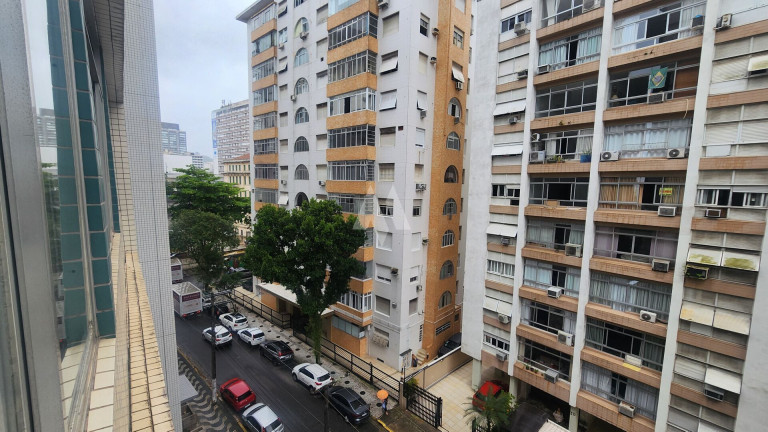 Imagem Apartamento com 1 Quarto para Alugar, 32 m² em Gonzaga - Santos