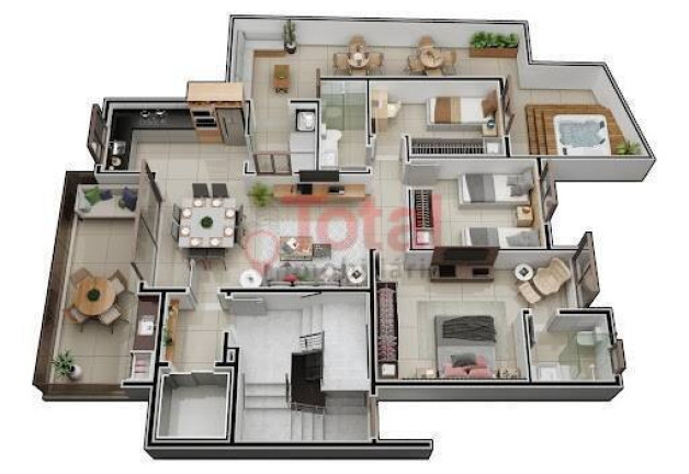 Imagem Cobertura com 3 Quartos à Venda, 200 m² em Iguaçu - Ipatinga Imagem Cobertura com 3 Quartos à Venda, 200 m² em Iguaçu - Ipatinga