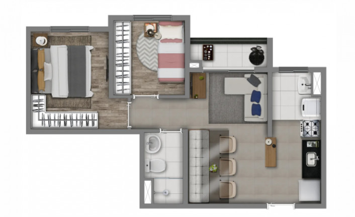 Imagem Apartamento com 2 Quartos à Venda, 38 m² em Itaquera - São Paulo Imagem Apartamento com 2 Quartos à Venda, 38 m² em Itaquera - São Paulo