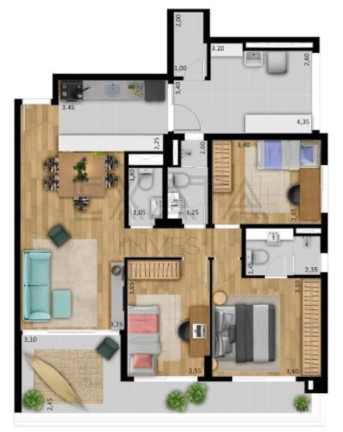 Imagem Imóvel com 3 Quartos à Venda, 112 m² em Pinheiros - São Paulo Imagem Imóvel com 3 Quartos à Venda, 112 m² em Pinheiros - São Paulo