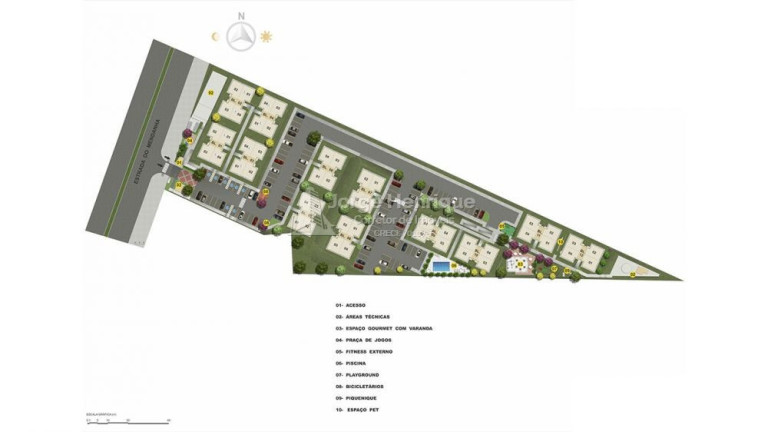 Imagem Apartamento com 2 Quartos à Venda, 45 m² em Campo Grande - Rio De Janeiro Imagem Apartamento com 2 Quartos à Venda, 45 m² em Campo Grande - Rio De Janeiro