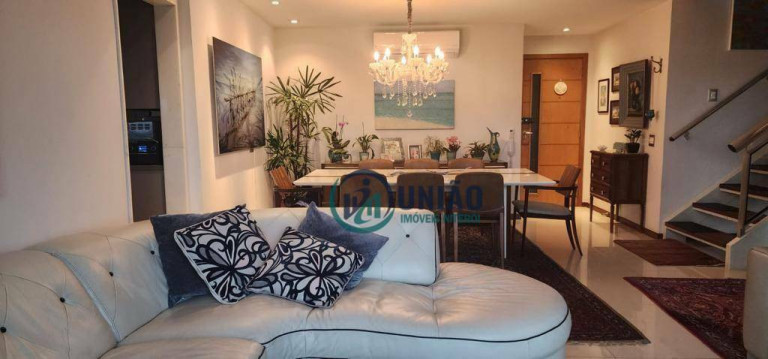 Imagem Cobertura com 4 Quartos à Venda, 245 m² em Boa Viagem - Niterói Imagem Cobertura com 4 Quartos à Venda, 245 m² em Boa Viagem - Niterói