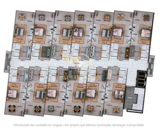 Imagem Apartamento com 1 Quarto à Venda, 35 m² em Praia Grande - Ubatuba