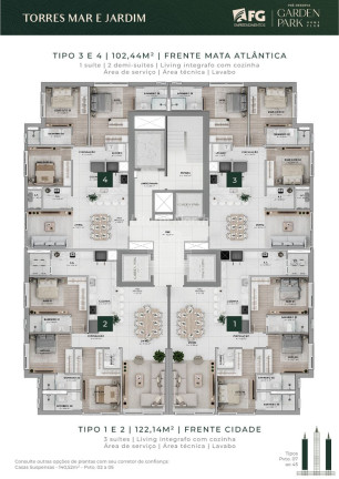 Imagem Apartamento com 3 Quartos à Venda, 122 m² em Pioneiros - Balneário Camboriú Imagem Apartamento com 3 Quartos à Venda, 122 m² em Pioneiros - Balneário Camboriú