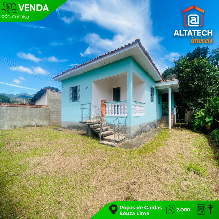 Imóvel com 1 Quarto à Venda, 90 m² em Souza Lima - Poços De Caldas