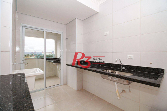 Imagem Apartamento com 2 Quartos à Venda, 61 m² em Macuco - Santos Imagem Apartamento com 2 Quartos à Venda, 61 m² em Macuco - Santos