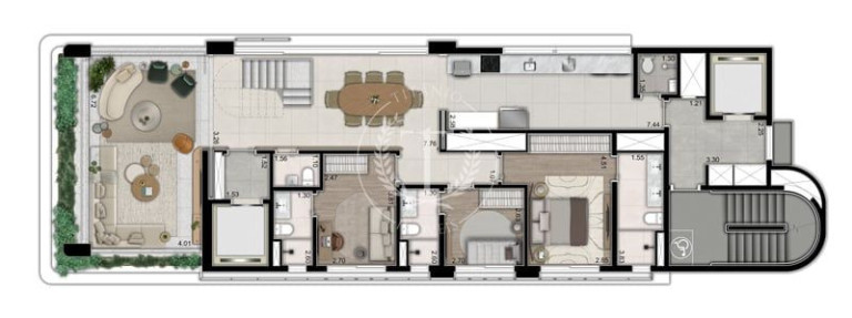 Imagem Cobertura com 3 Quartos à Venda, 157 m² em Alto Da Lapa - São Paulo