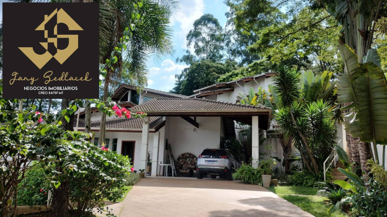 Casa de Condomínio com 4 Quartos à Venda, 1 m² em Serra Dos Lagos (jordanésia) - Cajamar