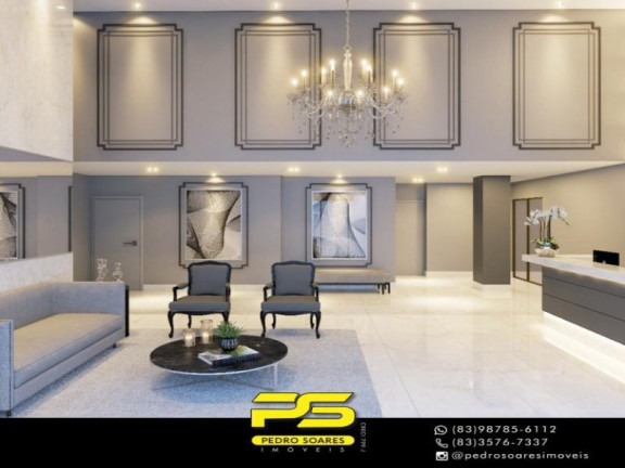 Imagem Apartamento com 3 Quartos à Venda, 93 m² em Tambaú - João Pessoa
