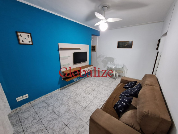 Imóvel com 2 Quartos à Venda, 62 m² em Embaré - Santos