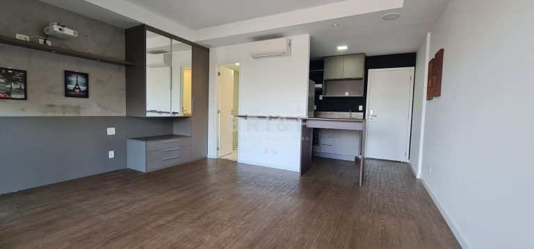 Imagem Apartamento com 1 Quarto para Alugar, 40 m² em Brooklin Paulista - São Paulo