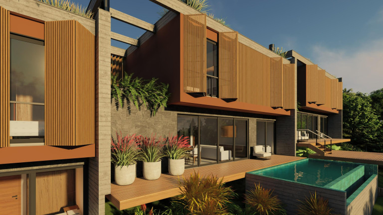 Imagem Casa com 2 Quartos à Venda, 134 m² em Ferraz - Garopaba