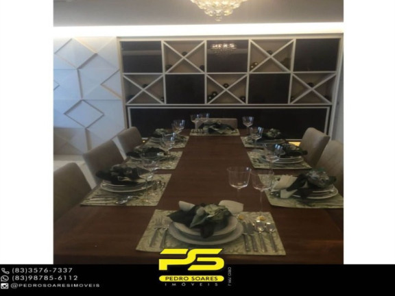 Imagem Apartamento com 4 Quartos à Venda, 235 m² em Miramar - João Pessoa Imagem Apartamento com 4 Quartos à Venda, 235 m² em Miramar - João Pessoa