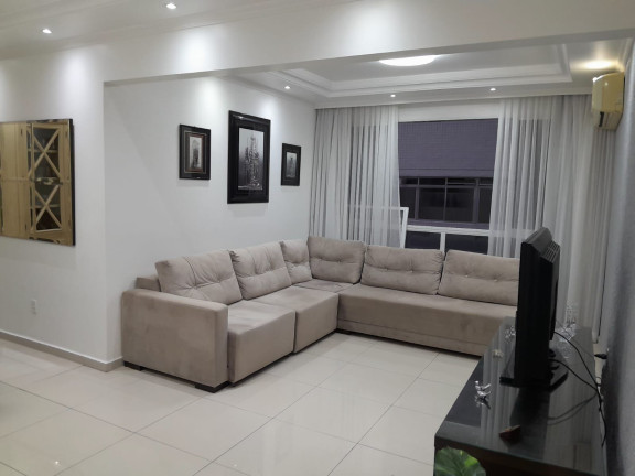 Apartamento com 3 Quartos à Venda, 132 m² em Pompéia - Santos