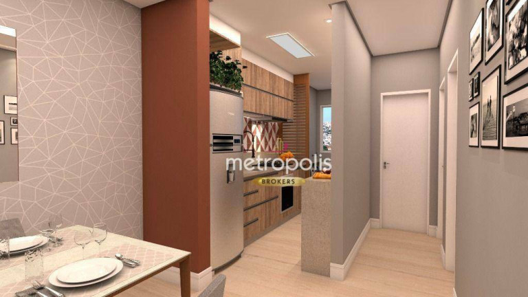 Imagem Apartamento com 2 Quartos à Venda, 54 m² em Vila Humaitá - Santo André Imagem Apartamento com 2 Quartos à Venda, 54 m² em Vila Humaitá - Santo André