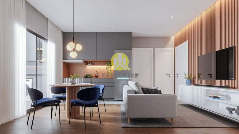 Imagem Apartamento com 3 Quartos à Venda, 78 m² em Portão - Curitiba Imagem Apartamento com 3 Quartos à Venda, 78 m² em Portão - Curitiba