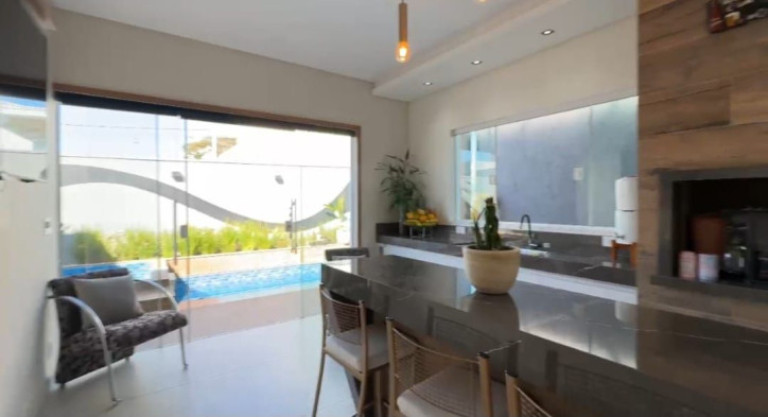 Imagem Sobrado com 3 Quartos à Venda, 227 m² em Condomínio Terras Do Vale - Caçapava