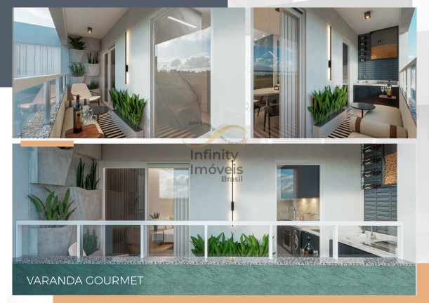 Imagem Cobertura com 2 Quartos à Venda, 107 m² em Castelo - Belo Horizonte
