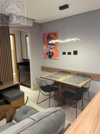 Imagem Apartamento com 1 Quarto à Venda, 46 m² em Macuco - Santos