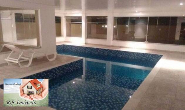 Apartamento com 2 Quartos à Venda, 54 m² em Vila Valparaíso - Santo André