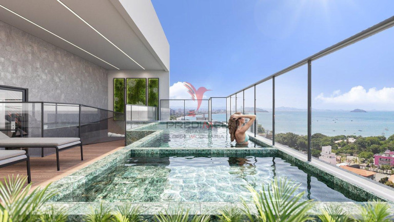 Imagem Imóvel com 1 Quarto à Venda, 27 m² em Armação De Itapocoroi - Penha