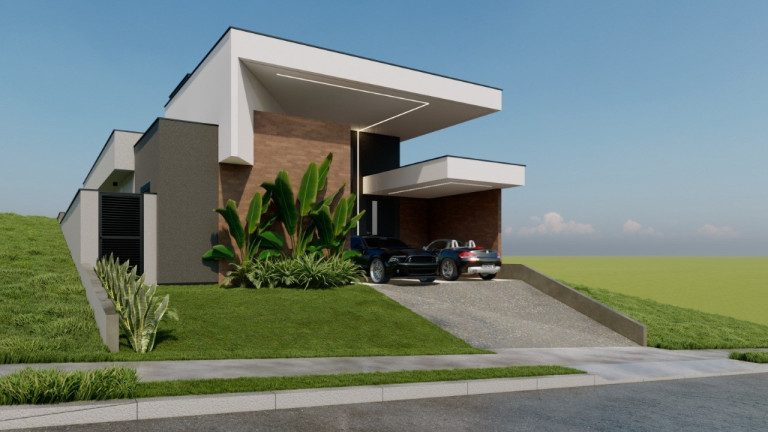Imagem Casa com 3 Quartos à Venda, 162 m² em Alphaville Nova Esplanada - Votorantim Imagem Casa com 3 Quartos à Venda, 162 m² em Alphaville Nova Esplanada - Votorantim