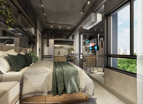 Imagem Cobertura com 1 Quarto à Venda, 91 m² em Jardim Paulista - São Paulo Imagem Cobertura com 1 Quarto à Venda, 91 m² em Jardim Paulista - São Paulo