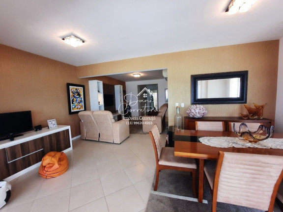 Imagem Apartamento com 4 Quartos à Venda, 172 m² em Pitangueiras - Guarujá