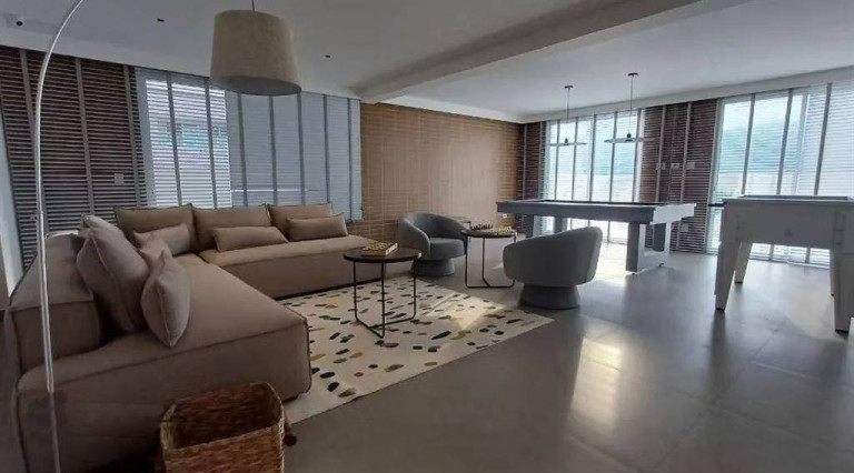 Imagem Apartamento com 1 Quarto à Venda, 54 m² em Real - Praia Grande Imagem Apartamento com 1 Quarto à Venda, 54 m² em Real - Praia Grande