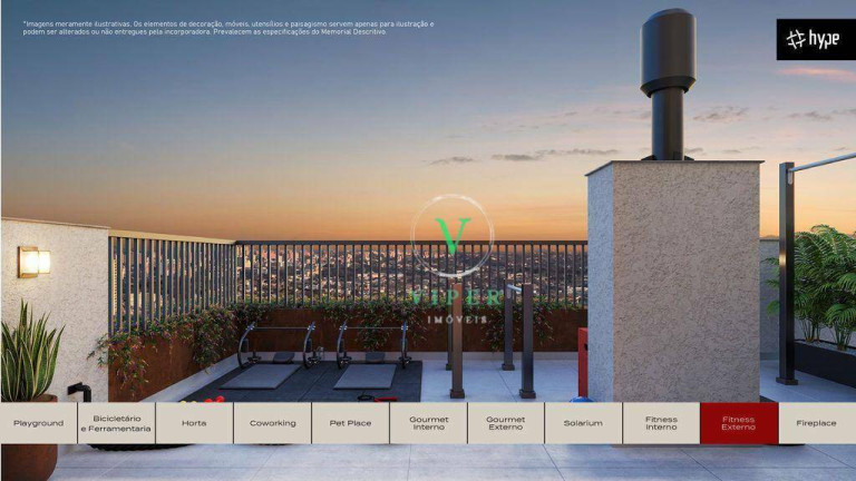 Imagem Apartamento com 3 Quartos à Venda, 86 m² em Santa Felicidade - Curitiba
