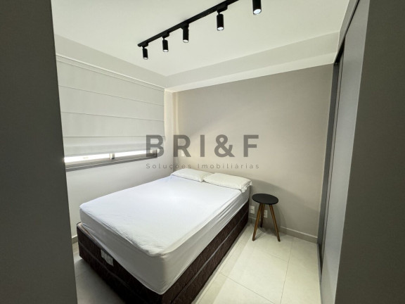 Imagem Apartamento com 1 Quarto para Alugar, 31 m² em Brooklin - São Paulo Imagem Apartamento com 1 Quarto para Alugar, 31 m² em Brooklin - São Paulo