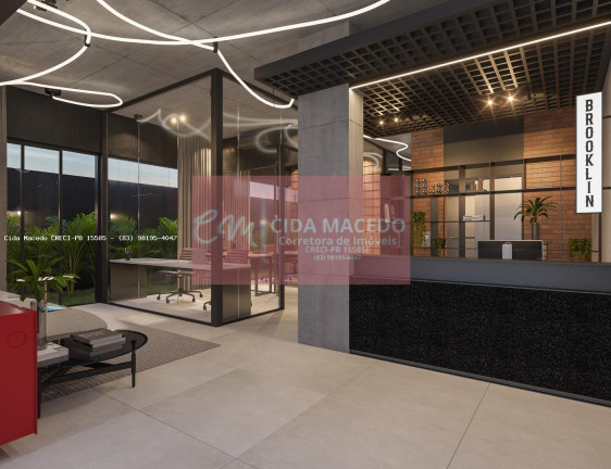 Imagem Apartamento com 2 Quartos à Venda, 56 m² em Aeroclube - João Pessoa