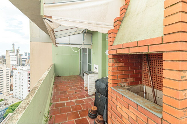 Imagem Cobertura com 1 Quarto à Venda, 98 m² em Centro Histórico - Porto Alegre