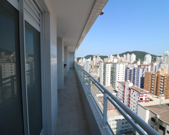 Imagem Imóvel com 2 Quartos à Venda, 100 m² em Canto Do Forte - Praia Grande